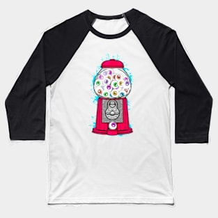 Gum ball eyeball Baseball T-Shirt